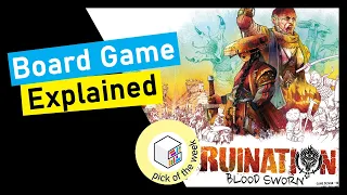 Ruination + Blood Sworn Expansion Board Game Explained