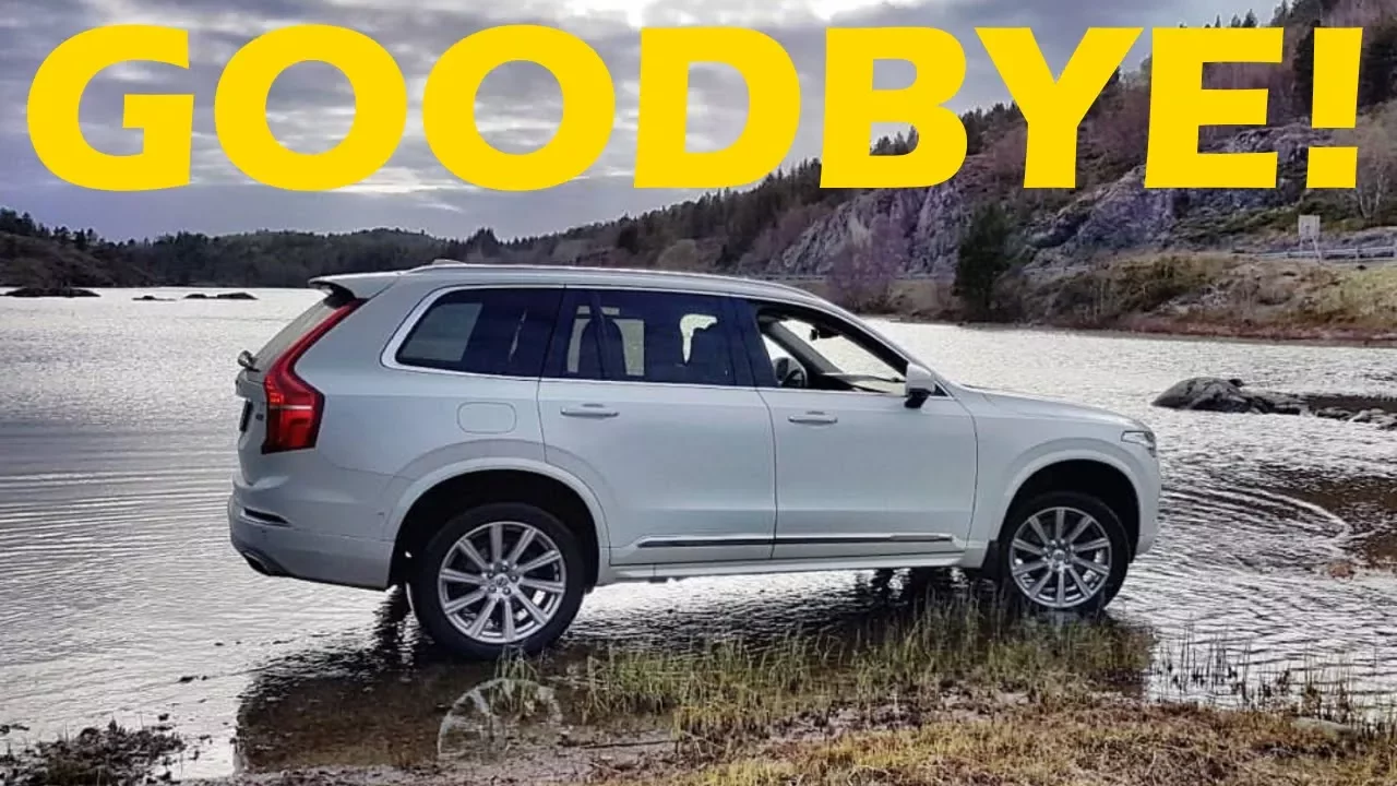 Saying goodbye to my 2016 Volvo XC90! **EMOTIONAL**