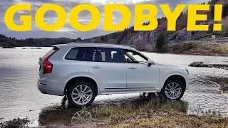 Saying goodbye to my 2016 Volvo XC90! **EMOTIONAL**