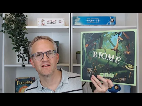 How to play Biome - board game rules