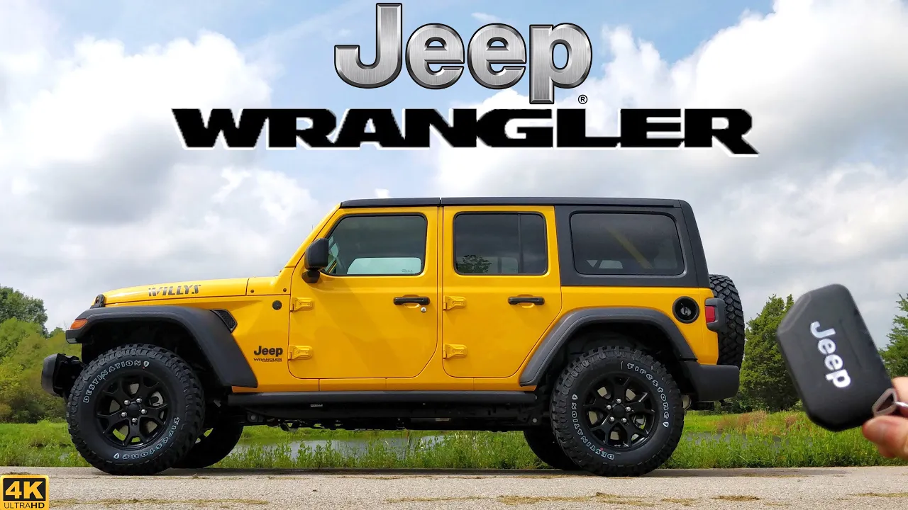 2021 Jeep Wrangler // America's #1 Off-Roader for a Reason! (Can Bronco BEAT It?!)
