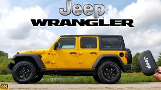 2021 Jeep Wrangler // America's #1 Off-Roader for a Reason! (Can Bronco BEAT It?!)