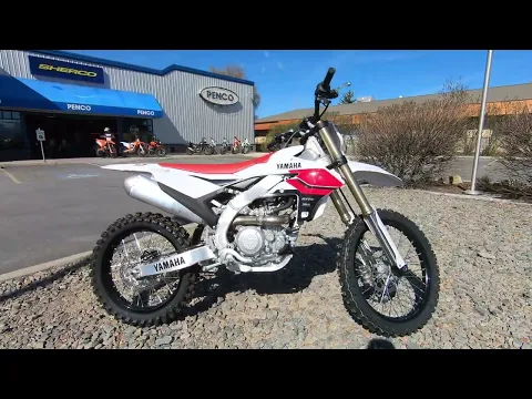 2026 Yamaha Yz450f 70th Anniversary Edition Thumbnail alt