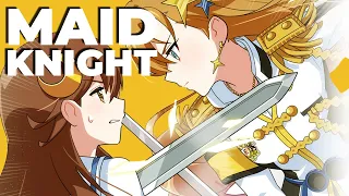 Maid knight: Saga - Kickstarter Preview