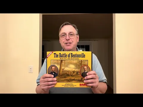 Battle of Bentonville board game turns 7 thru 30