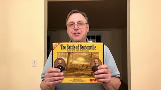 Battle of Bentonville board game turns 7 thru 30