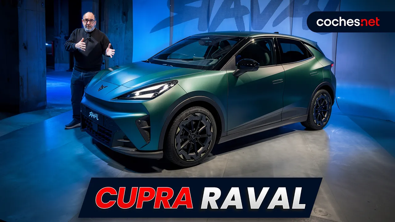 Cupra Raval 2026: el eléctrico urbano español | Primer vistazo / Review en español | coches.net