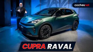 Cupra Raval 2026: el eléctrico urbano español | Primer vistazo / Review en español | coches.net