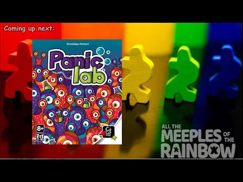 All the Games with Steph: Panic Lab - Teach