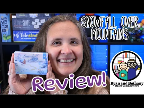 Snowfall Over Mountains Review! (A chill game for 1!)