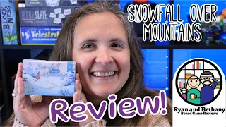 Snowfall Over Mountains Review! (A chill game for 1!)