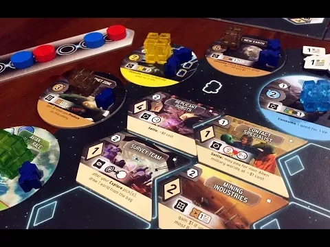 DGA Plays Board Games: New Frontiers