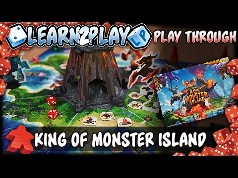 Learn to Play Presents: King of Monster Island