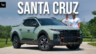 2025 Hyundai Santa Cruz [XRT] - 15 THINGS YOU SHOULD KNOW