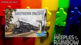 All the Games with Steph: Southern Pacific -Full Teach