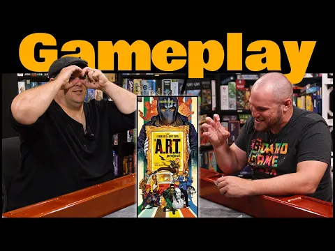 The A.R.T Project Play Through | The Game Haus