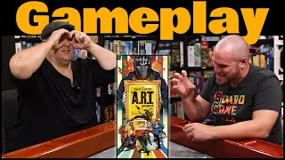 The A.R.T Project Play Through | The Game Haus