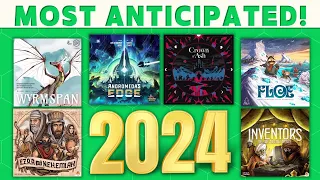 Most Anticipated Games of 2024!