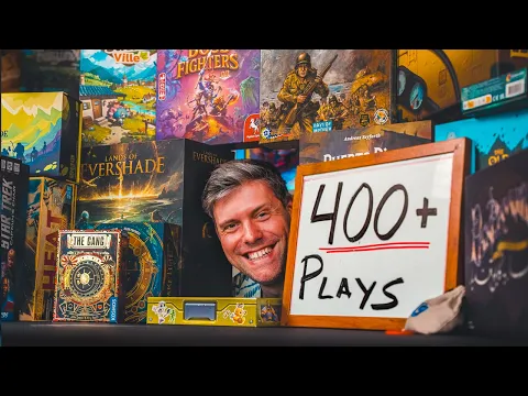 Most Played Board Games 2026
