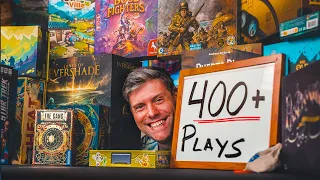 Most Played Board Games 2026