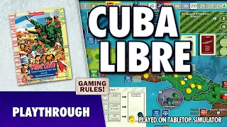 Cuba Libre - Playthrough