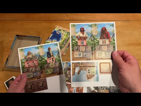 Pirates of Maracaibo: Commanders Expansion - Unbiased Unboxing with John LaRuffa
