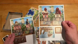 Pirates of Maracaibo: Commanders Expansion - Unbiased Unboxing with John LaRuffa