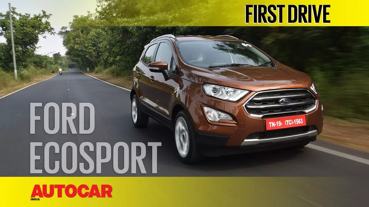 Ford EcoSport Diesel, Petrol automatic | First Drive Review | Autocar India