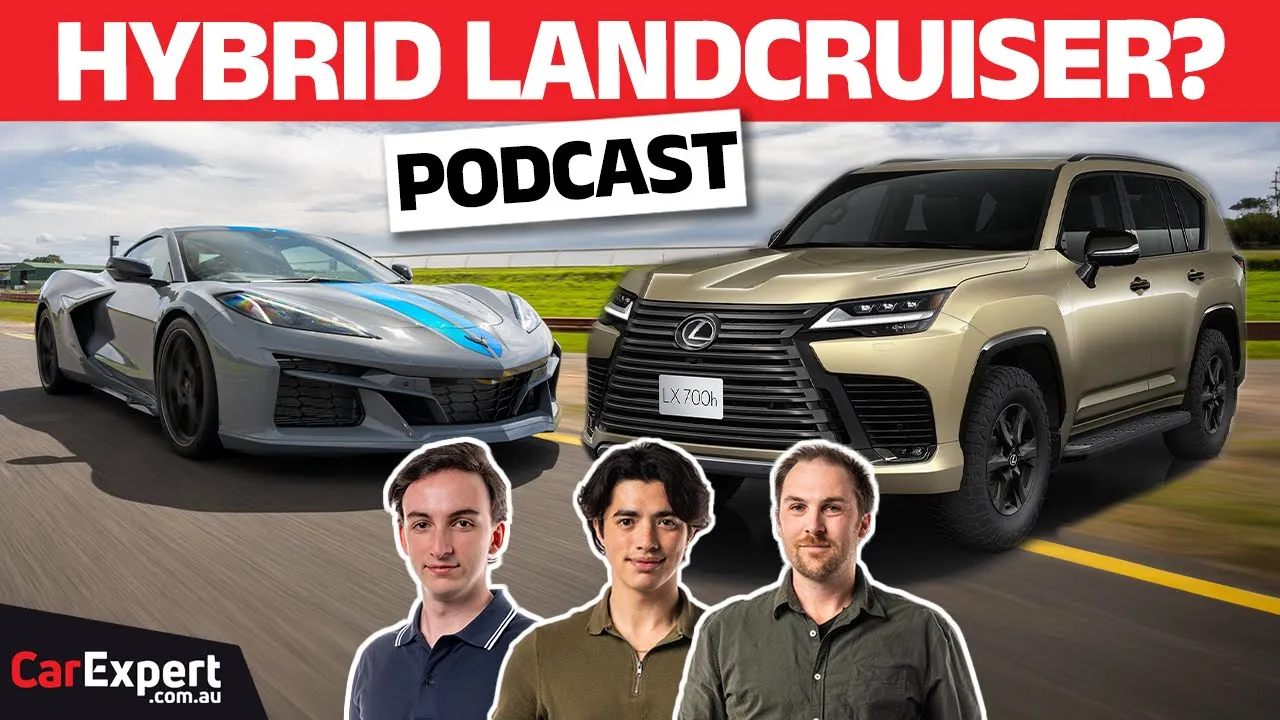 Is a hybrid LandCruiser coming? PLUS Subaru STi returns & Corvette driven! | The CarExpert Podcast