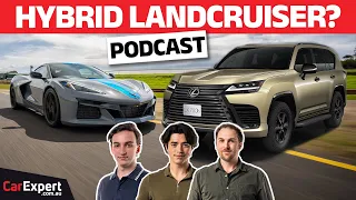 Is a hybrid LandCruiser coming? PLUS Subaru STi returns & Corvette driven! | The CarExpert Podcast