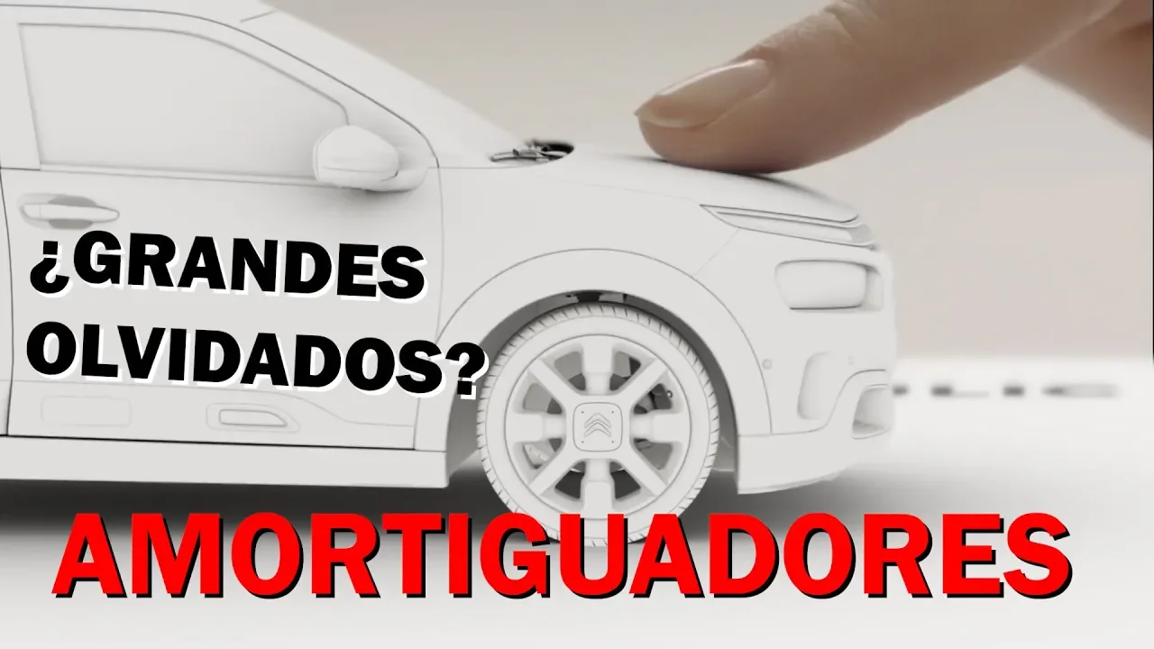 REFLEXIÓN sobre AMORTIGUADORES: Del C4 Cactus al Peugeot 508