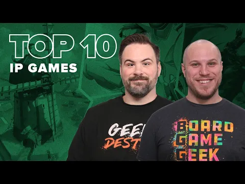 Top 10 IP Games