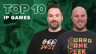 Top 10 IP Games
