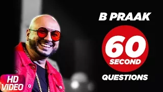 B Praak | Parmish Verma / Arvindr Khaira |  60 Seconds Video | Speed Records
