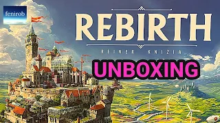 Rebirth Board Game | Retail Edition | Unboxing (No Talking)