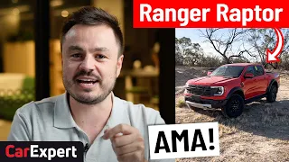 Ranger Raptor live AMA!