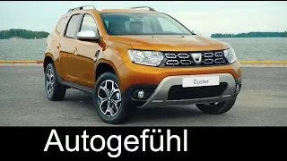 Dacia Duster 2018 all-new SUV generation neu Exterior/Interior Preview - Autogefühl