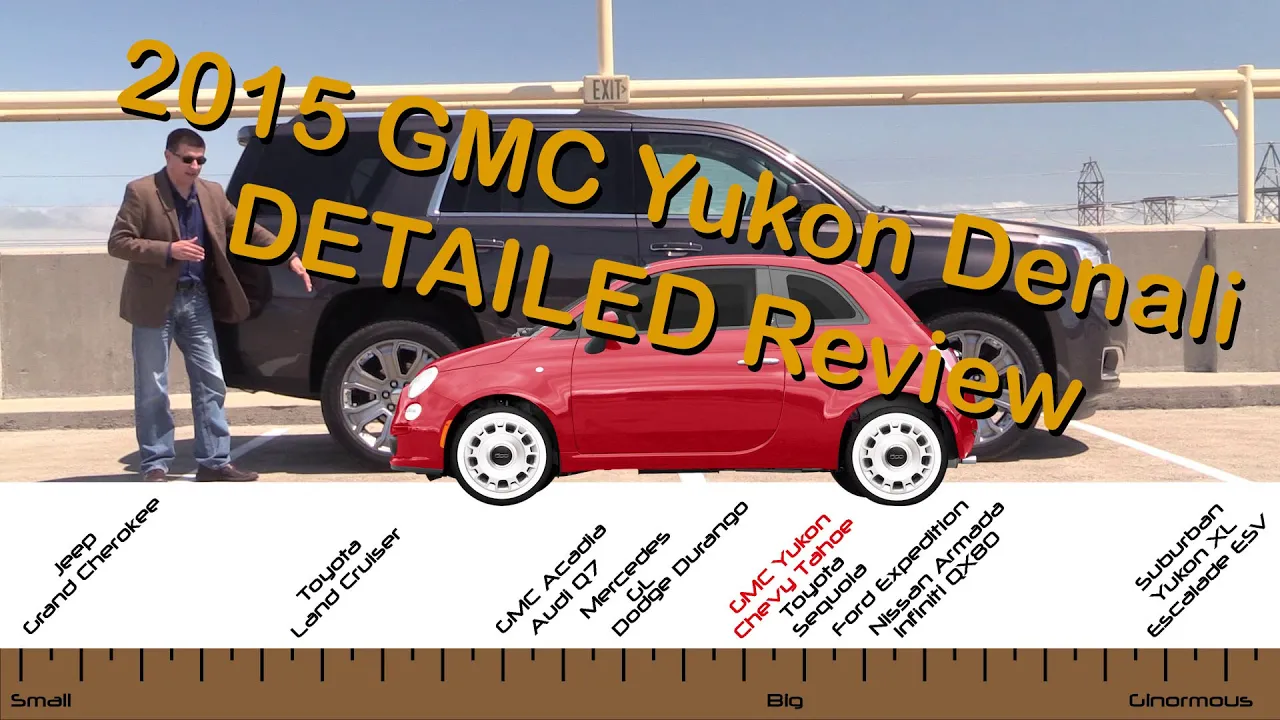 2015 GMC Yukon Denali and Chevy Tahoe Detailed Review Part 1 of 2