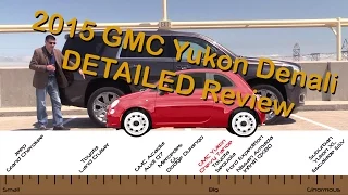 2015 GMC Yukon Denali and Chevy Tahoe Detailed Review Part 1 of 2