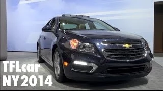 2015 Chevy Cruze: Everything You Ever Wanted to Know