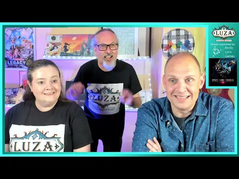 Luzapalooza Playthrough of Space Lane Trader