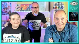 Luzapalooza Playthrough of Space Lane Trader