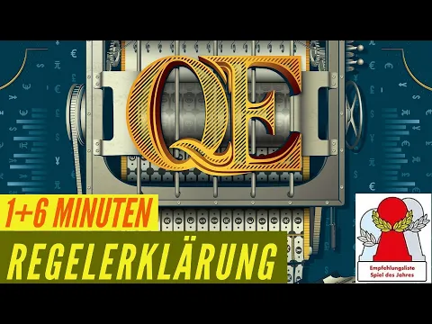 QE Regeln Anleitung Brettspiel - Empfehlungsliste Spiel des Jahres