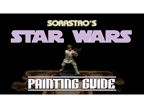 Star Wars Imperial Assault Painting Guide Ep.17: Luke Skywalker