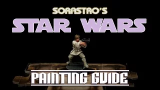 Star Wars Imperial Assault Painting Guide Ep.17: Luke Skywalker