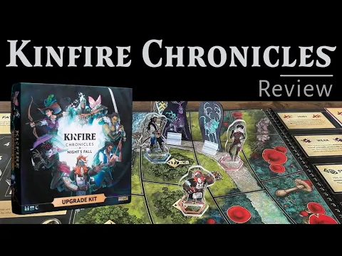 Kinfire Chronicles: Night's Fall - Review