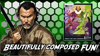 Unmatched: Slings and Arrows-A 5G4D Review-It blows the roof off!