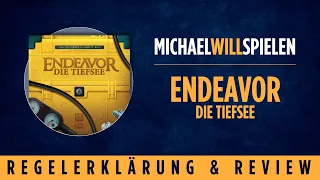ENDEAVOR – DIE TIEFSEE – Regelerklärung und Review – Spektakuläre Erkundung der Tiefsee