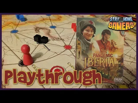 Pandemic Iberia 2-Player Session