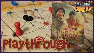Pandemic Iberia 2-Player Session